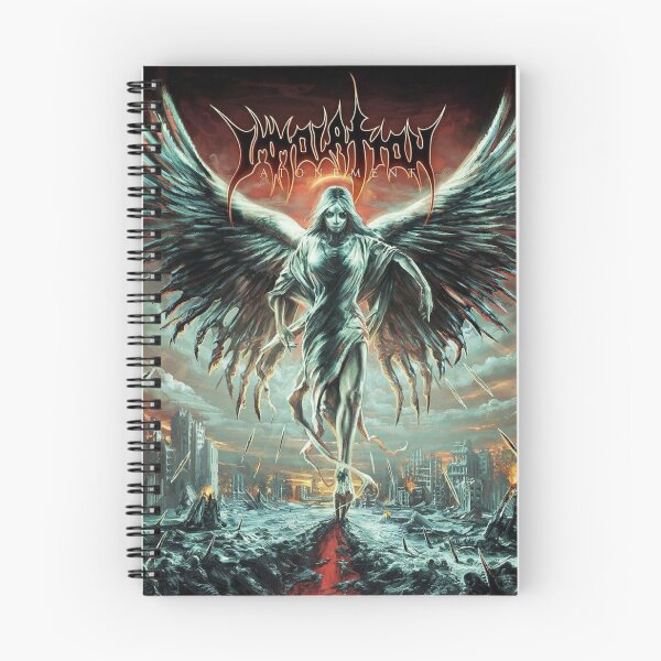 Item preview, Immolation - Atonement album 2017 designed and sold by CreepyApparel.