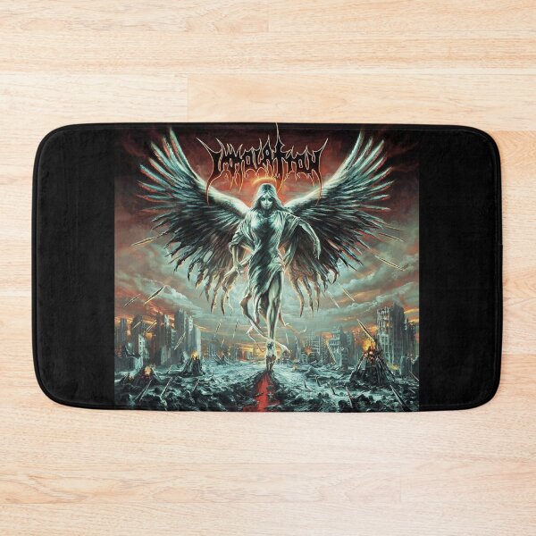Item preview, Immolation - Atonement album 2017 designed and sold by CreepyApparel.