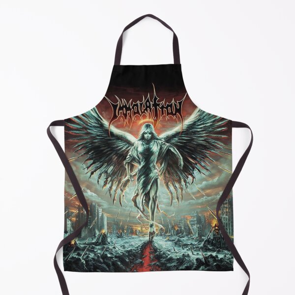 Item preview, Immolation - Atonement album 2017 designed and sold by CreepyApparel.