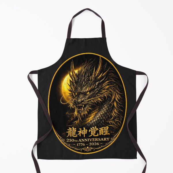 Item preview, Dragon Spirit – 250th Anniversary 1776–2026 | Japanese Dragon Gold Design designed and sold by Dragon-Samurai.
