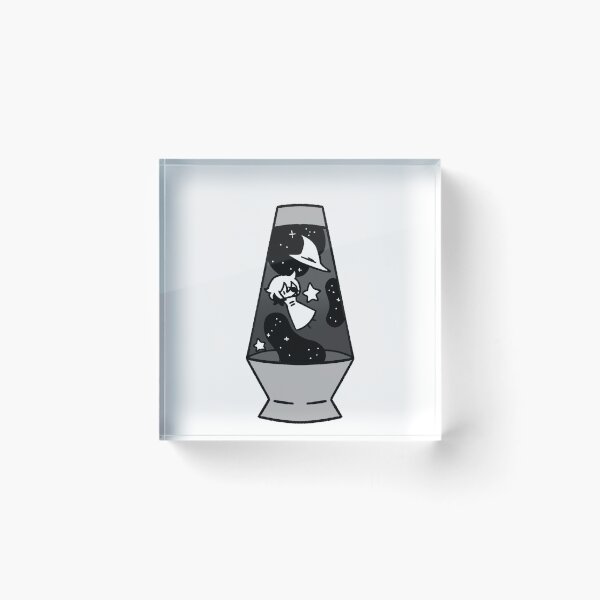 Item preview, Siffrin isat lava lamp designed and sold by Pickled Pigeon.