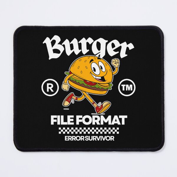Item preview, Burger file format error designed and sold by Peerless-Prime.