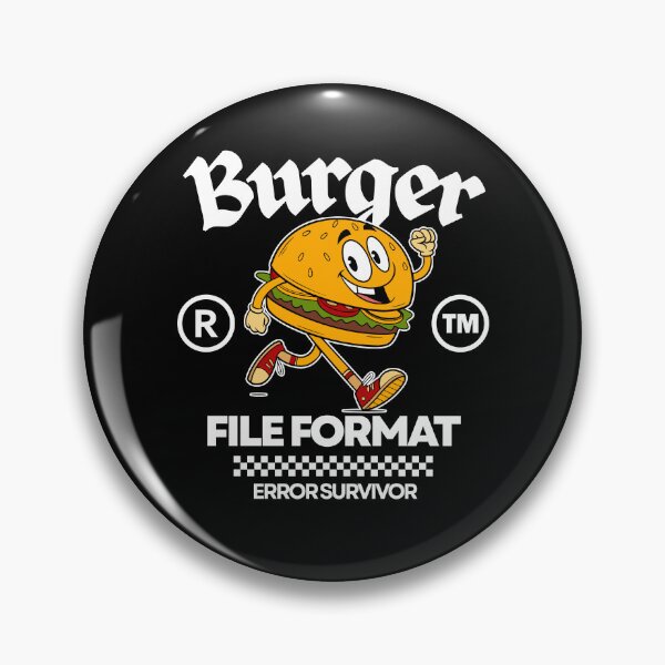 Item preview, Burger file format error designed and sold by Peerless-Prime.