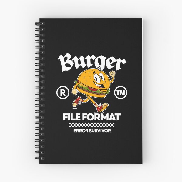 Item preview, Burger file format error designed and sold by Peerless-Prime.
