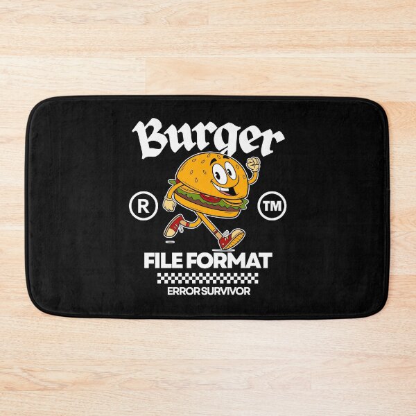 Item preview, Burger file format error designed and sold by Peerless-Prime.
