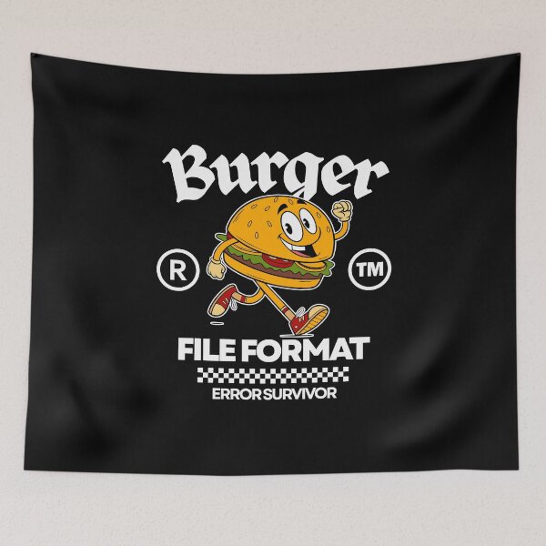 Item preview, Burger file format error designed and sold by Peerless-Prime.