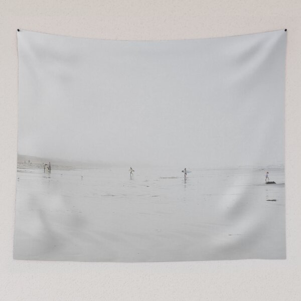 Item preview, Sea Fog at Middleton Surf Beach South Australia designed and sold by Tash Mohring.