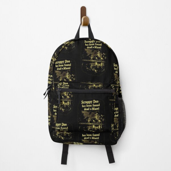 Item preview, Scrappy Doo Found Dead in Miami designed and sold by ChickenFund.