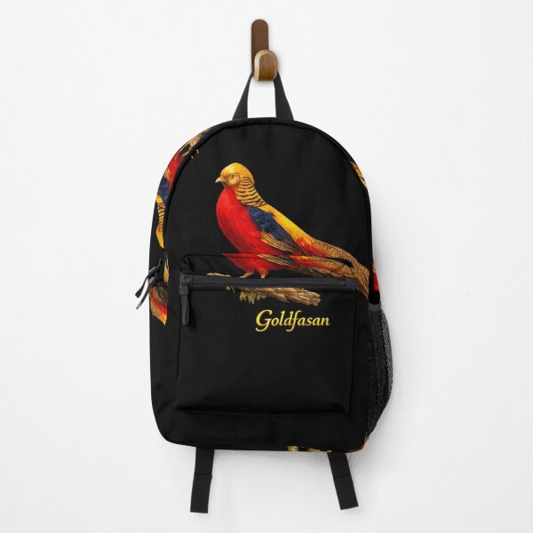 Item preview, Majestic Golden Pheasant – Exotic Bird Illustration designed and sold by KI-Kunstwerk.