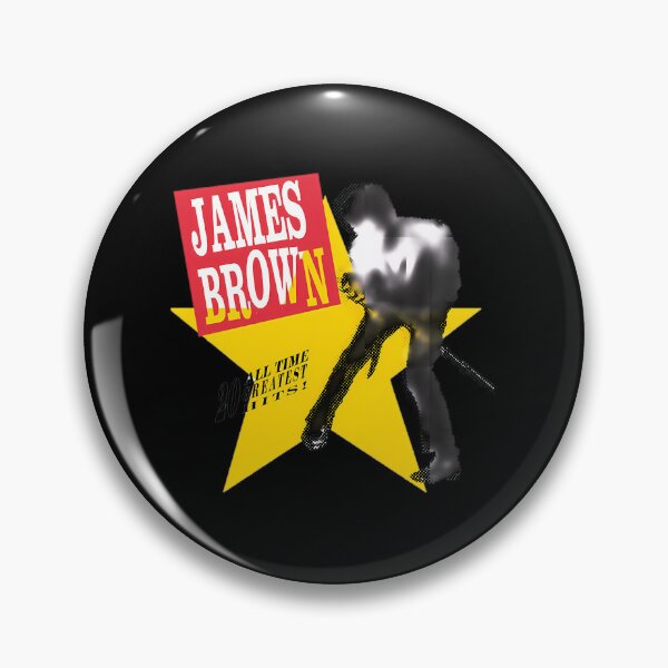 Item preview, James Brown 20 All Time Greatest designed and sold by jassem mhadhbi.