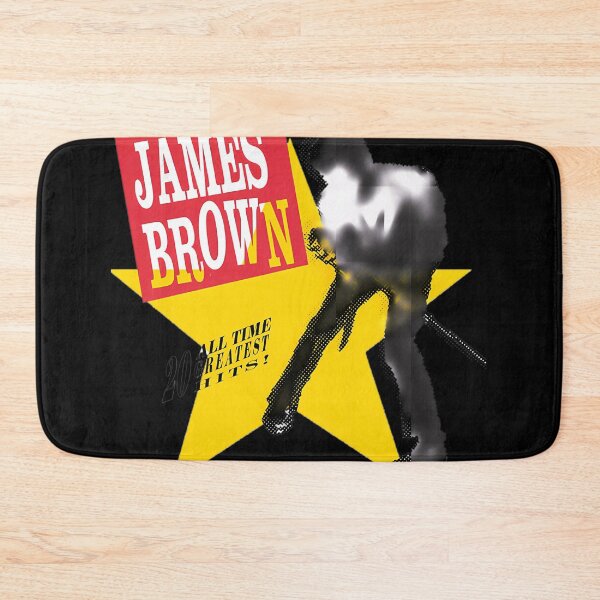 Item preview, James Brown 20 All Time Greatest designed and sold by jassem mhadhbi.