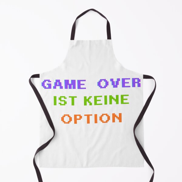 Aperçu de l'œuvre Game over créée et vendue par PeterPunkt.