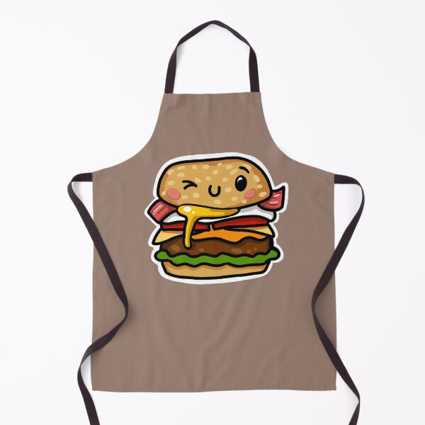 Item preview, Egg and bacon burger Aussie Australian cute food designed and sold by sianelliot.