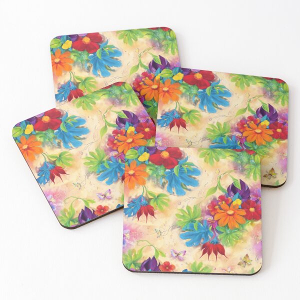 Item preview, romantic flower garden designed and sold by Design-Arte.