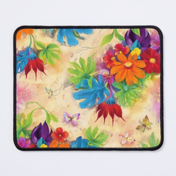 Item preview, romantic flower garden designed and sold by Design-Arte.