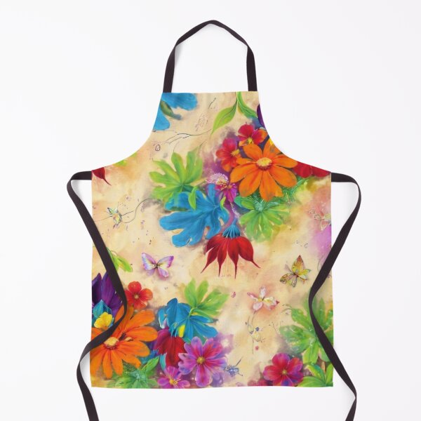 Item preview, romantic flower garden designed and sold by Design-Arte.
