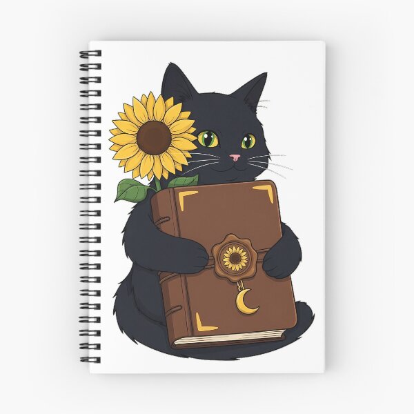 Item preview, Sunflower Pen Pal Cat designed and sold by pumsquare.