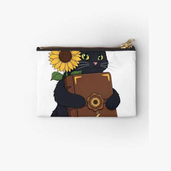 Item preview, Sunflower Pen Pal Cat designed and sold by pumsquare.