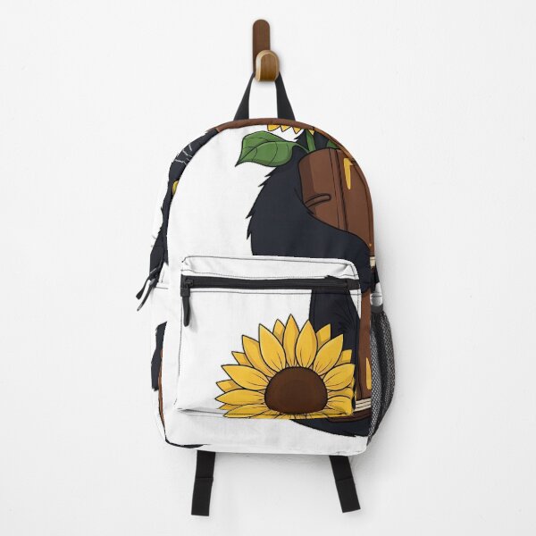 Item preview, Sunflower Pen Pal Cat designed and sold by pumsquare.