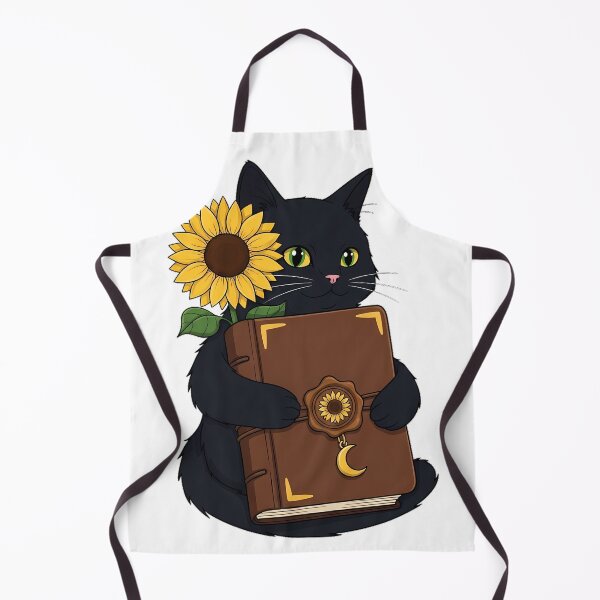 Item preview, Sunflower Pen Pal Cat designed and sold by pumsquare.