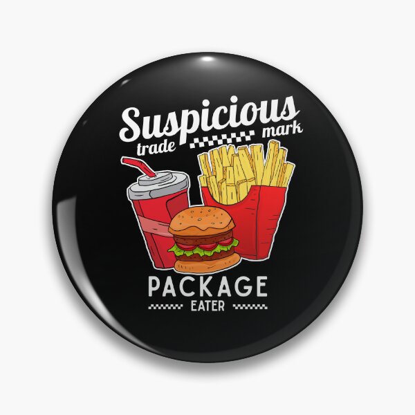 Item preview, Suspicious package  designed and sold by Peerless-Prime.