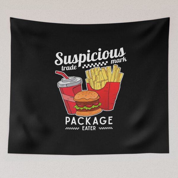 Item preview, Suspicious package  designed and sold by Peerless-Prime.