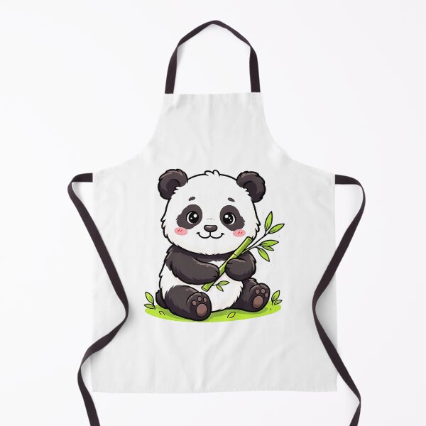 Item preview, Cute Panda Bamboo Buddy designed and sold by Suyashjadhav.