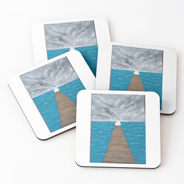 Item preview, Where Silence Meets the Sea designed and sold by Ermira Mako.