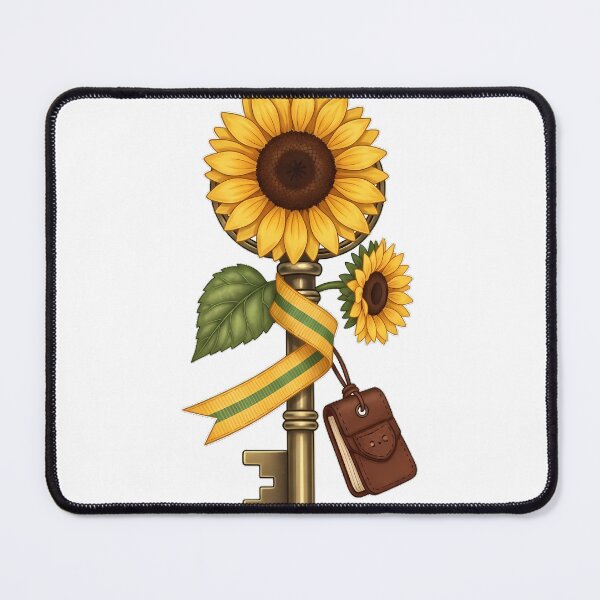 Item preview, Memory Keeper Sunflower Key designed and sold by pumsquare.