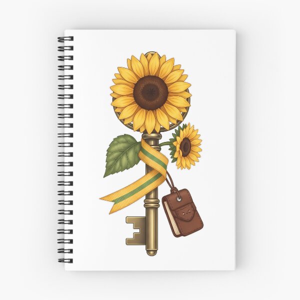 Item preview, Memory Keeper Sunflower Key designed and sold by pumsquare.