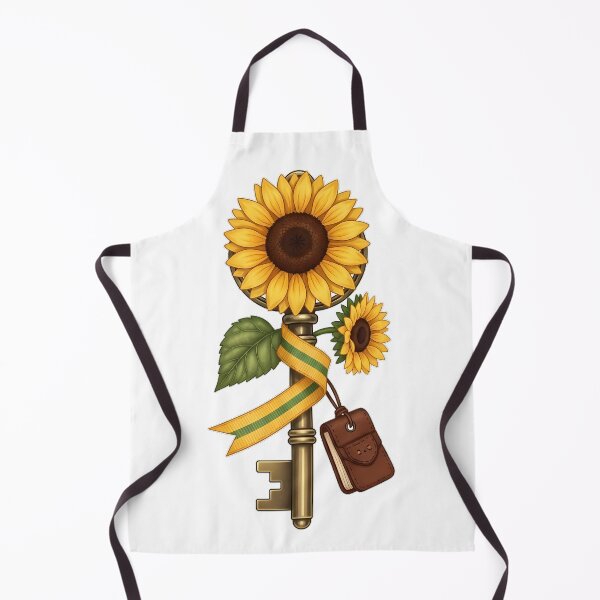 Item preview, Memory Keeper Sunflower Key designed and sold by pumsquare.
