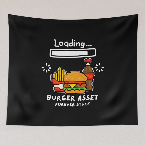 Item preview, Loading burger asset forever  designed and sold by Peerless-Prime.