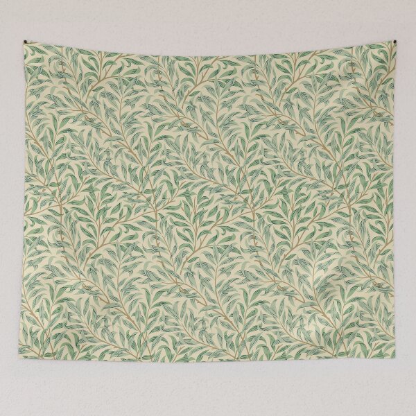 Item preview, William Morris Willow Bough designed and sold by maniacfitness.
