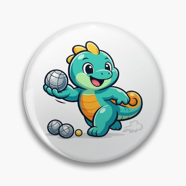 Item preview, Boule-asaurus Rex - fun petanque t-shirt design   designed and sold by BouleDogs.