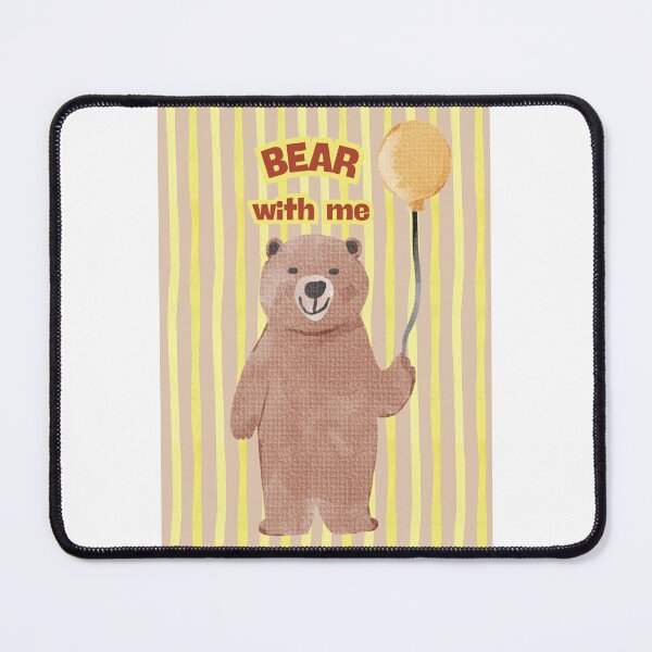 Item preview, Bear With Me: Cute Teddy Bear designed and sold by kadorie.