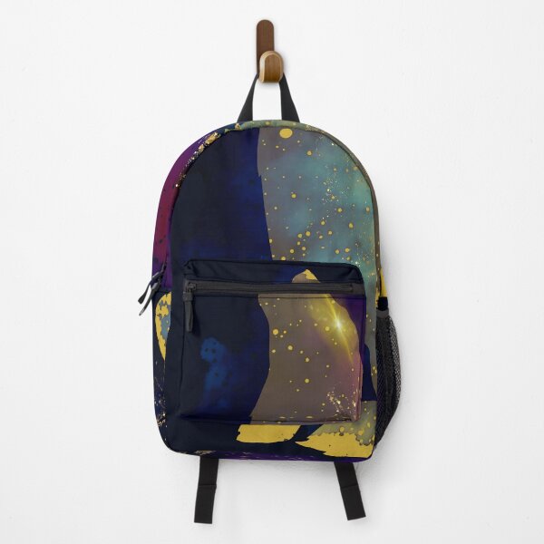 Item preview, Mystical Galaxy Wolf: Gilded Stardust Howling designed and sold by Diseño que alegran tu día.