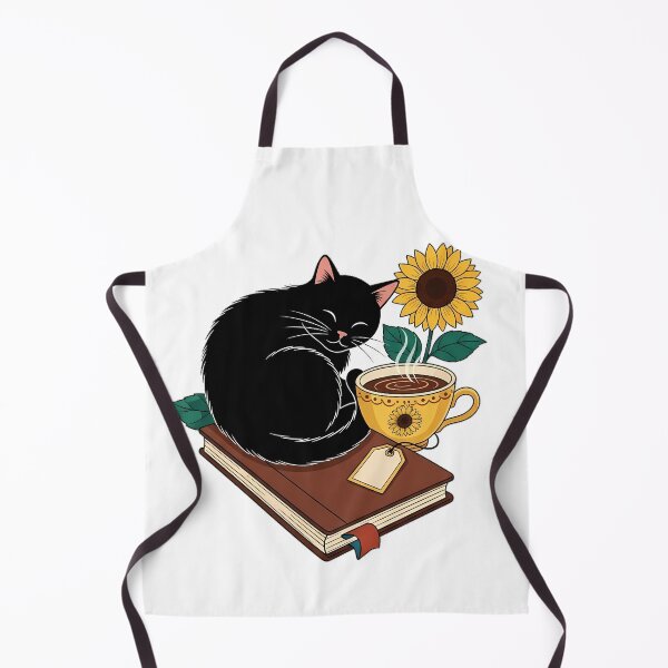 Item preview, Paper and Tea Black Cat designed and sold by pumsquare.