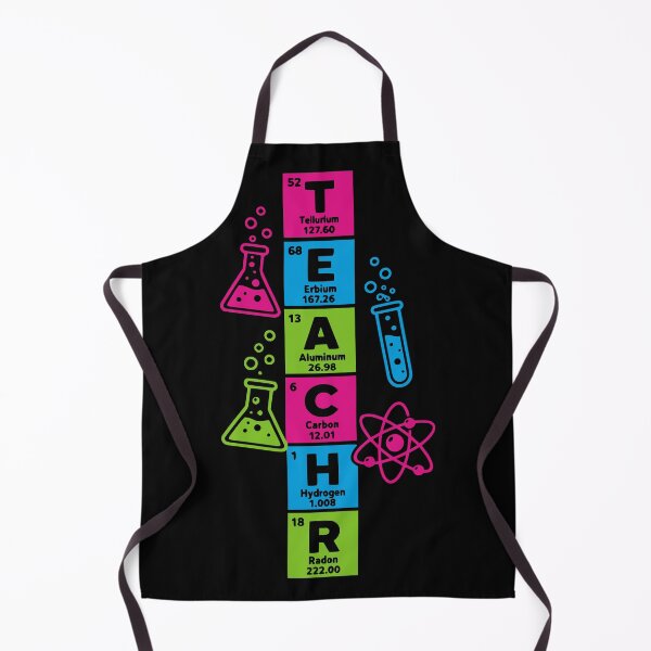 Item preview, Science Chemistry Teacher Periodic Table Neon Graphic designed and sold by Imaginationbeyond.