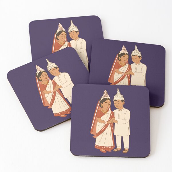 Item preview, Bia Hocche Bengali Funny Wedding Sticker PNG designed and sold by SouravDesigns.