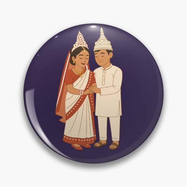 Item preview, Bia Hocche Bengali Funny Wedding Sticker PNG designed and sold by SouravDesigns.