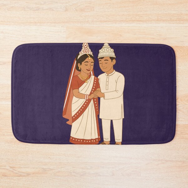 Item preview, Bia Hocche Bengali Funny Wedding Sticker PNG designed and sold by SouravDesigns.