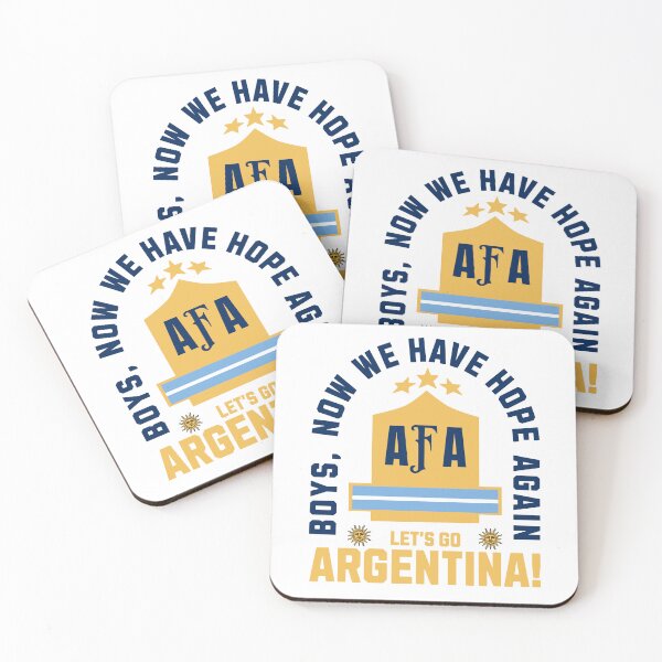Item preview, Argentina Soccer 2026 Boys We Have Hope Again Fan Design designed and sold by Abaseen.