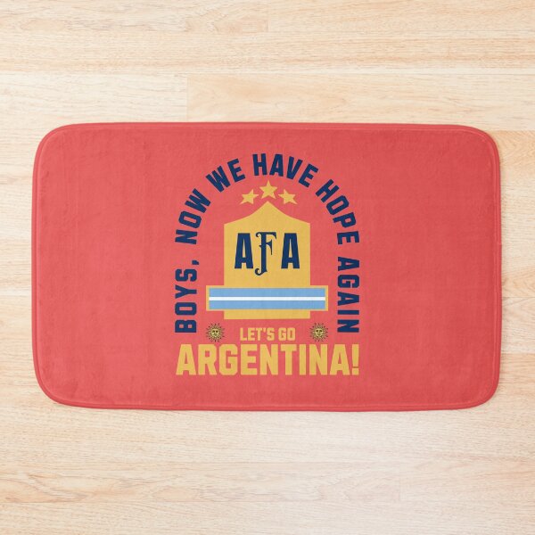 Item preview, Argentina Soccer 2026 Boys We Have Hope Again Fan Design designed and sold by Abaseen.