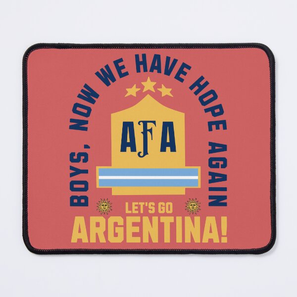 Item preview, Argentina Soccer 2026 Boys We Have Hope Again Fan Design designed and sold by Abaseen.