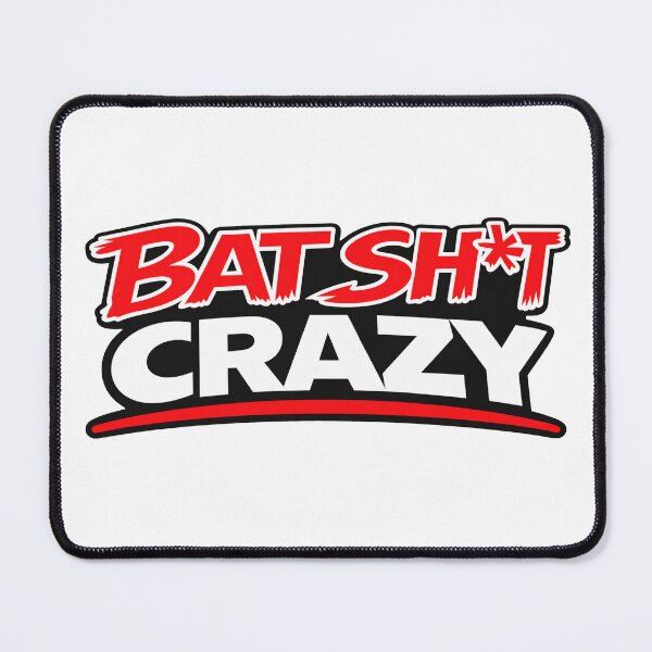 Item preview, Batshit Crazy designed and sold by BSCI Designs.