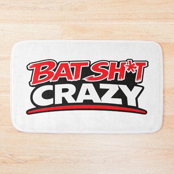 Item preview, Batshit Crazy designed and sold by BSCI Designs.