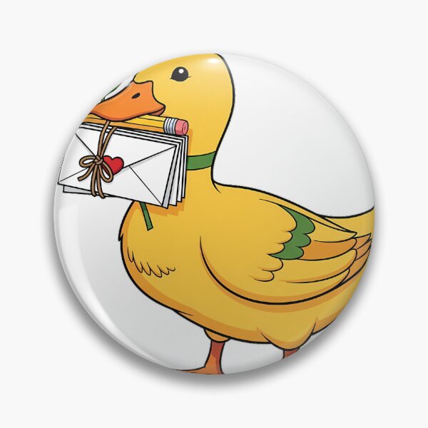 Item preview, Cozy Correspondence Duck designed and sold by pumsquare.