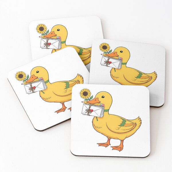 Item preview, Cozy Correspondence Duck designed and sold by pumsquare.