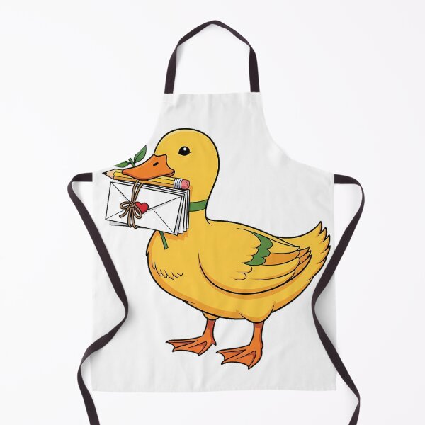 Item preview, Cozy Correspondence Duck designed and sold by pumsquare.