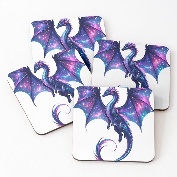 Item preview, Stellar Dragon Spirit sticker designed and sold by Jaideep Walia.